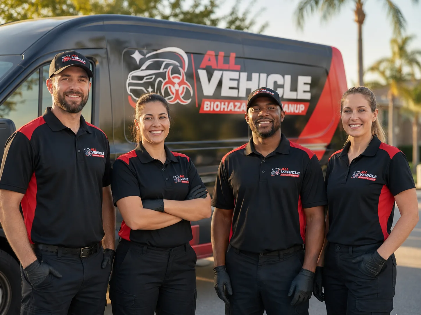 Vehicle Biohazard Cleanup company in Welcome, NC